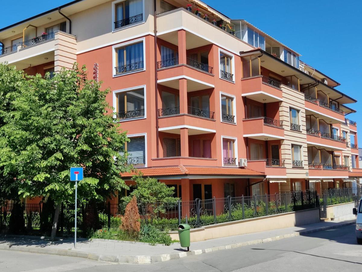 Villa Rossa Ravda Bagian luar foto
