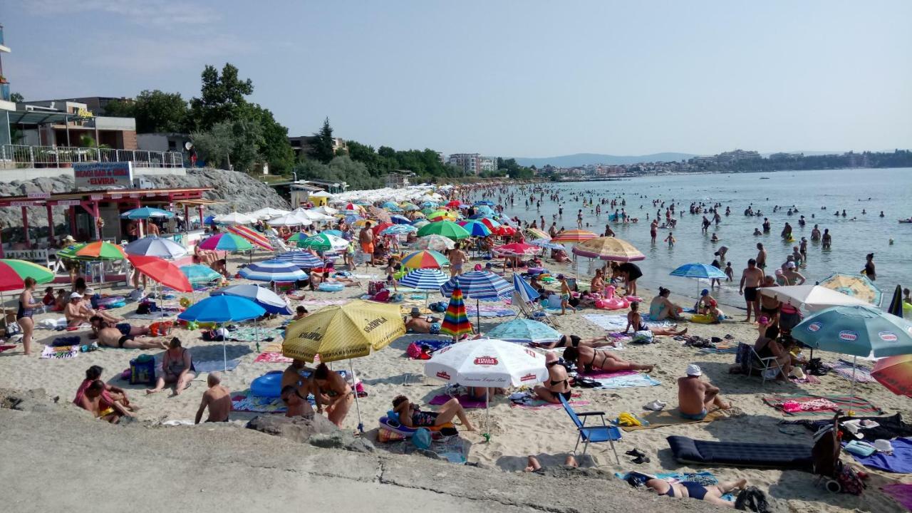 Villa Rossa Ravda Bagian luar foto